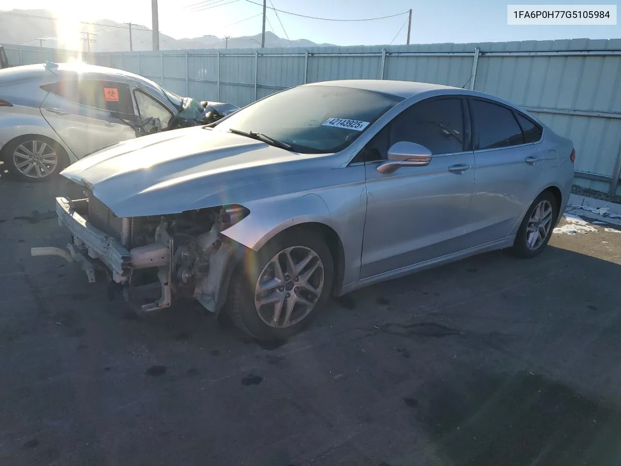 2016 Ford Fusion