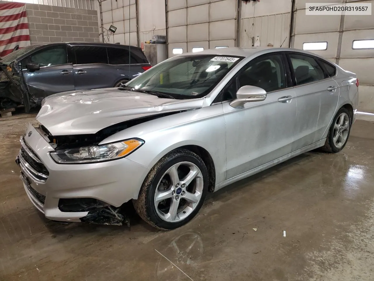 2016 Ford Fusion