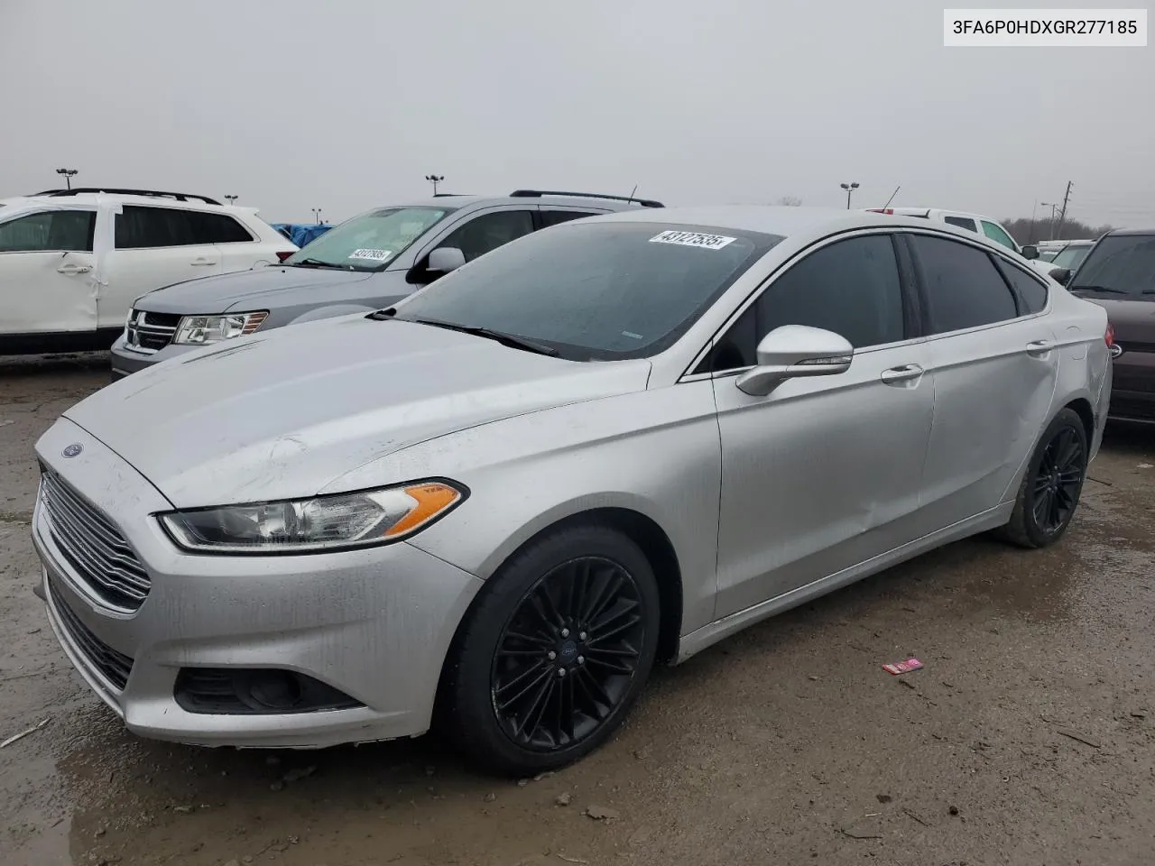 2016 Ford Fusion
