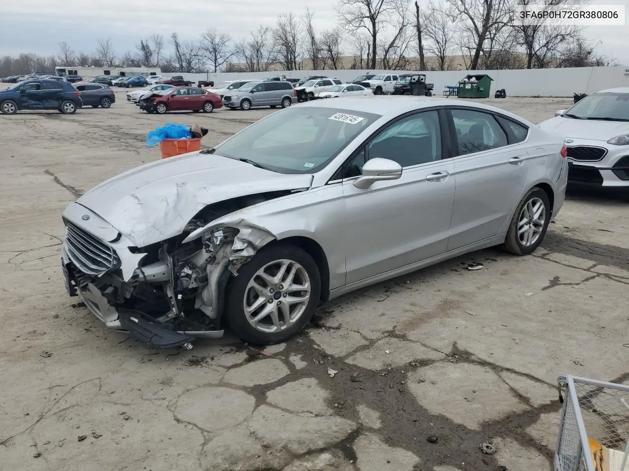 2016 Ford Fusion