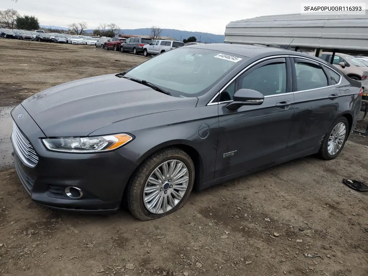 2016 Ford Fusion