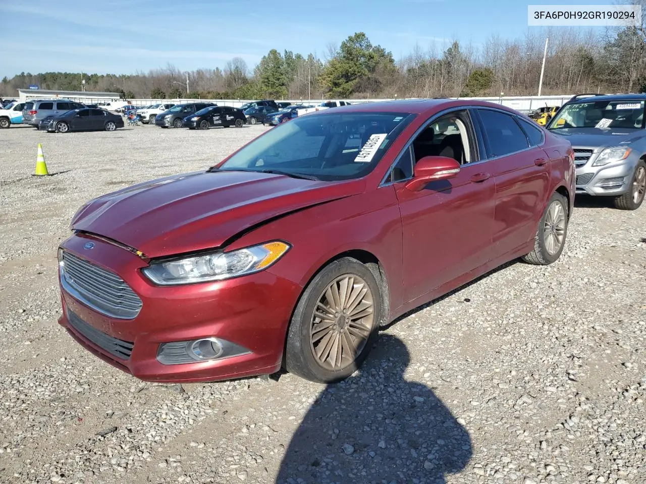 2016 Ford Fusion