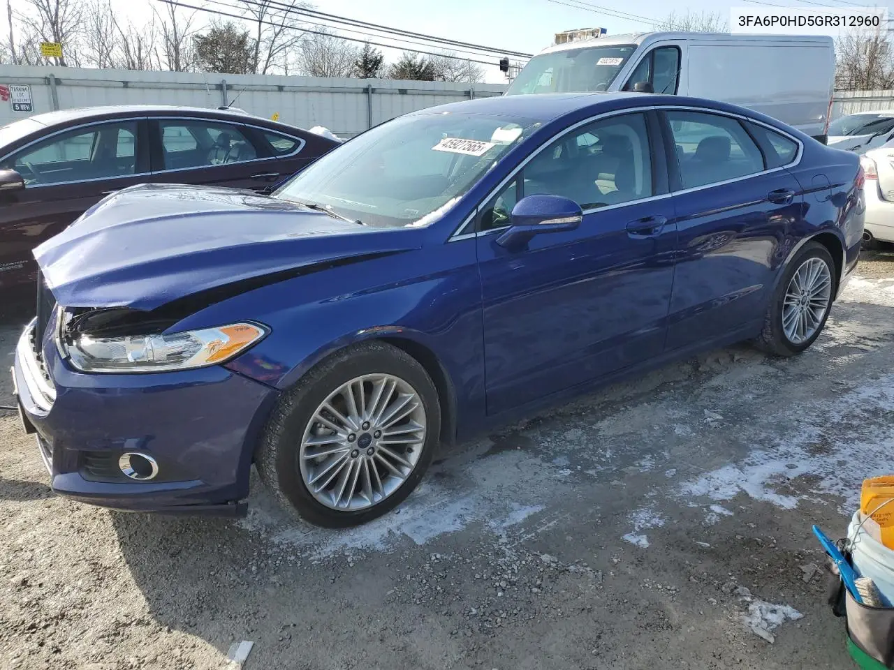 2016 Ford Fusion