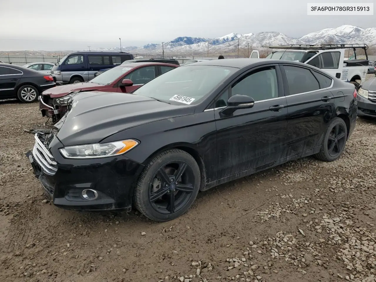 2016 Ford Fusion