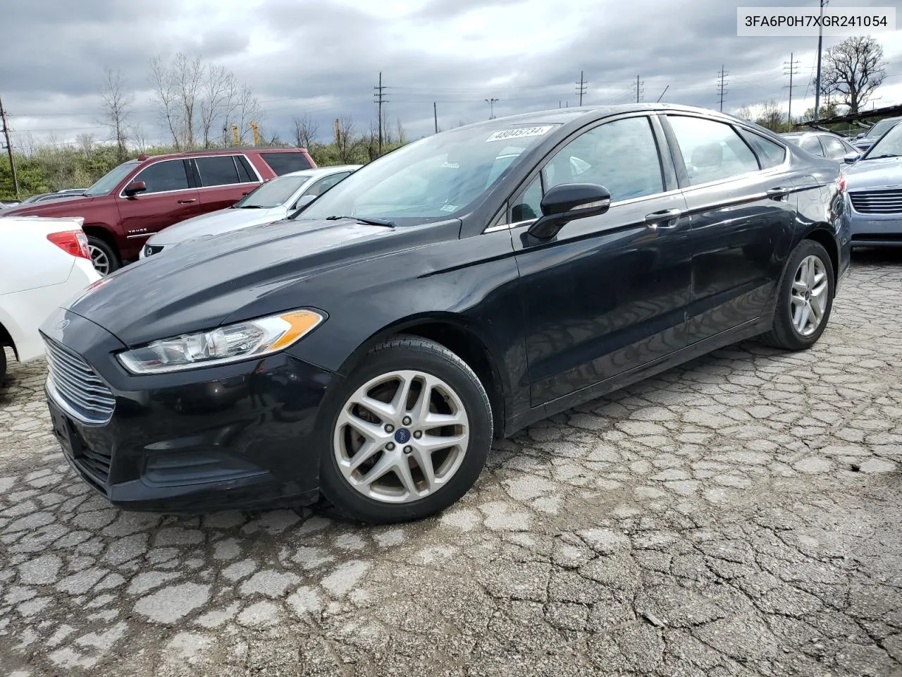 2016 Ford Fusion