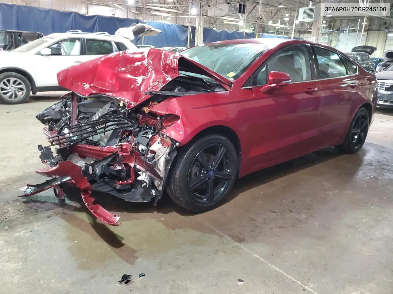 2016 Ford Fusion