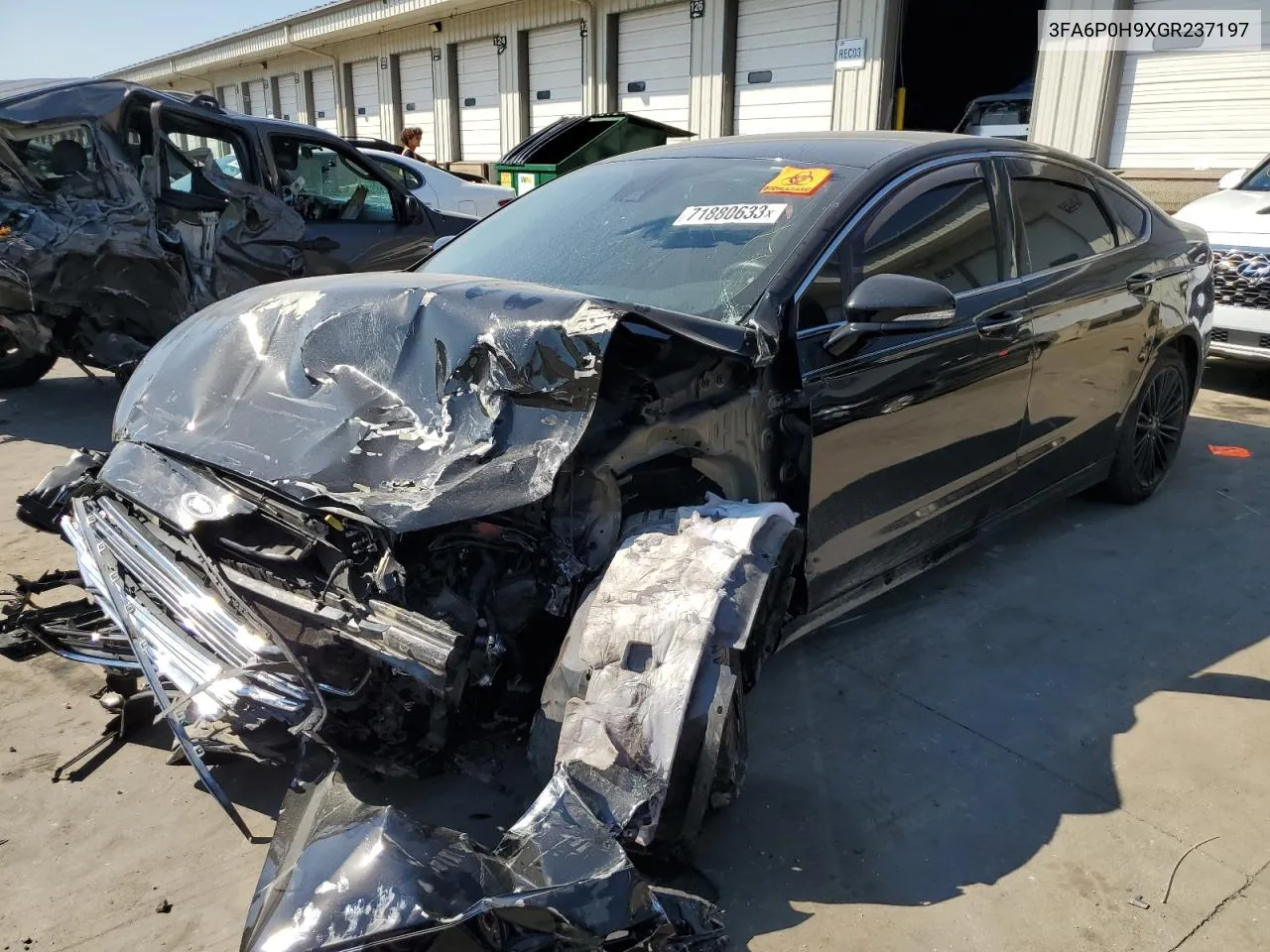 2016 Ford Fusion