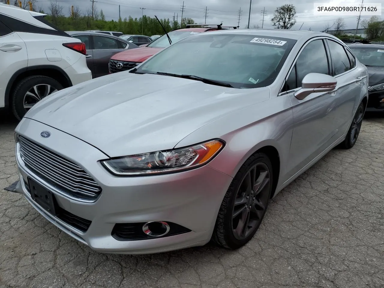 2016 Ford Fusion