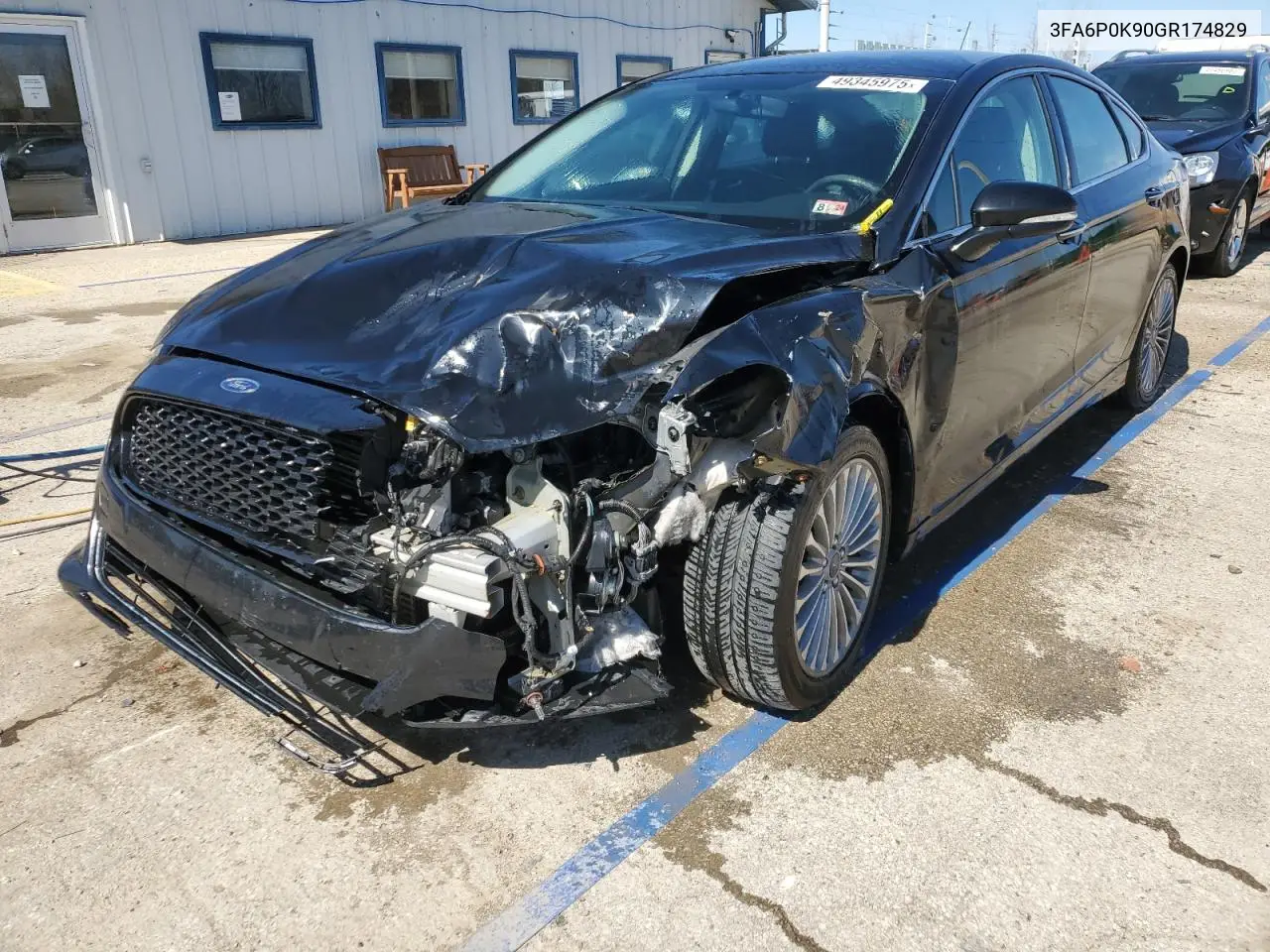 2016 Ford Fusion