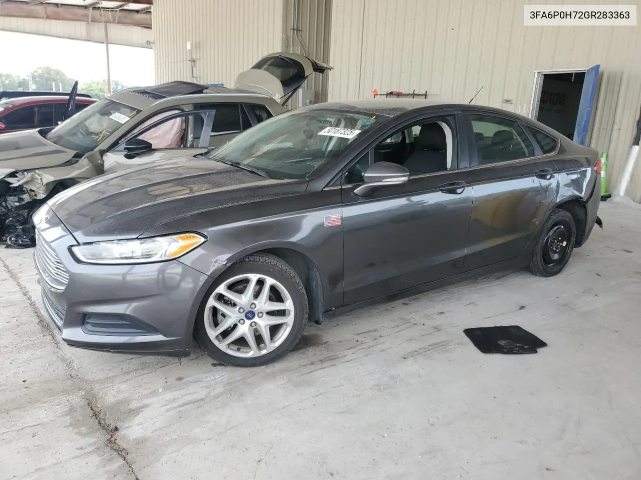 2016 Ford Fusion