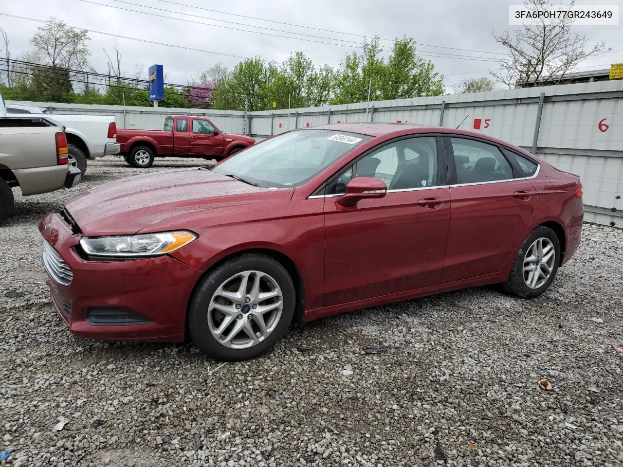 2016 Ford Fusion