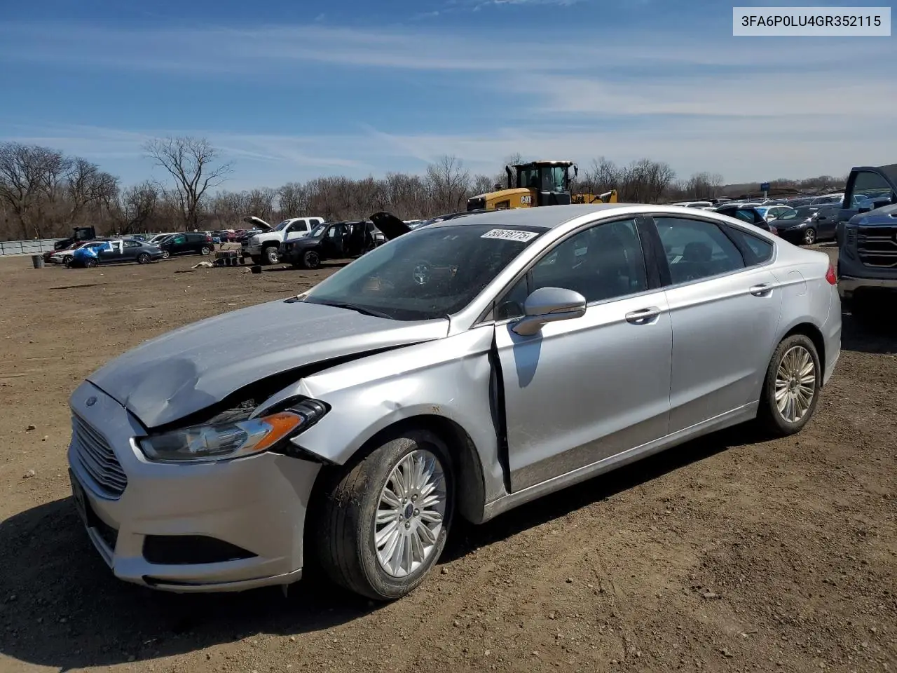 2016 Ford Fusion