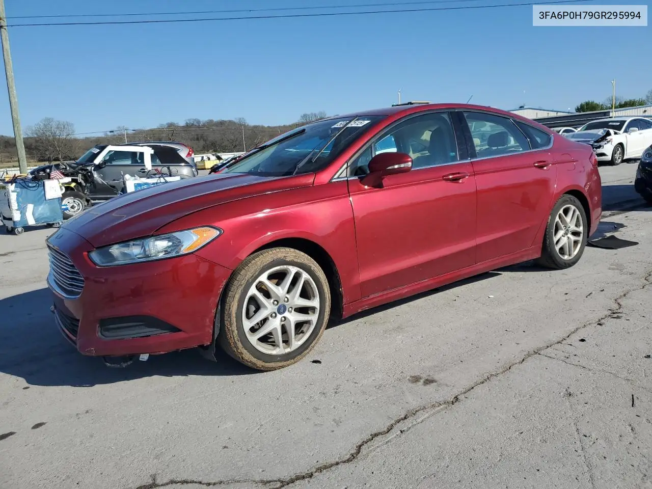 2016 Ford Fusion