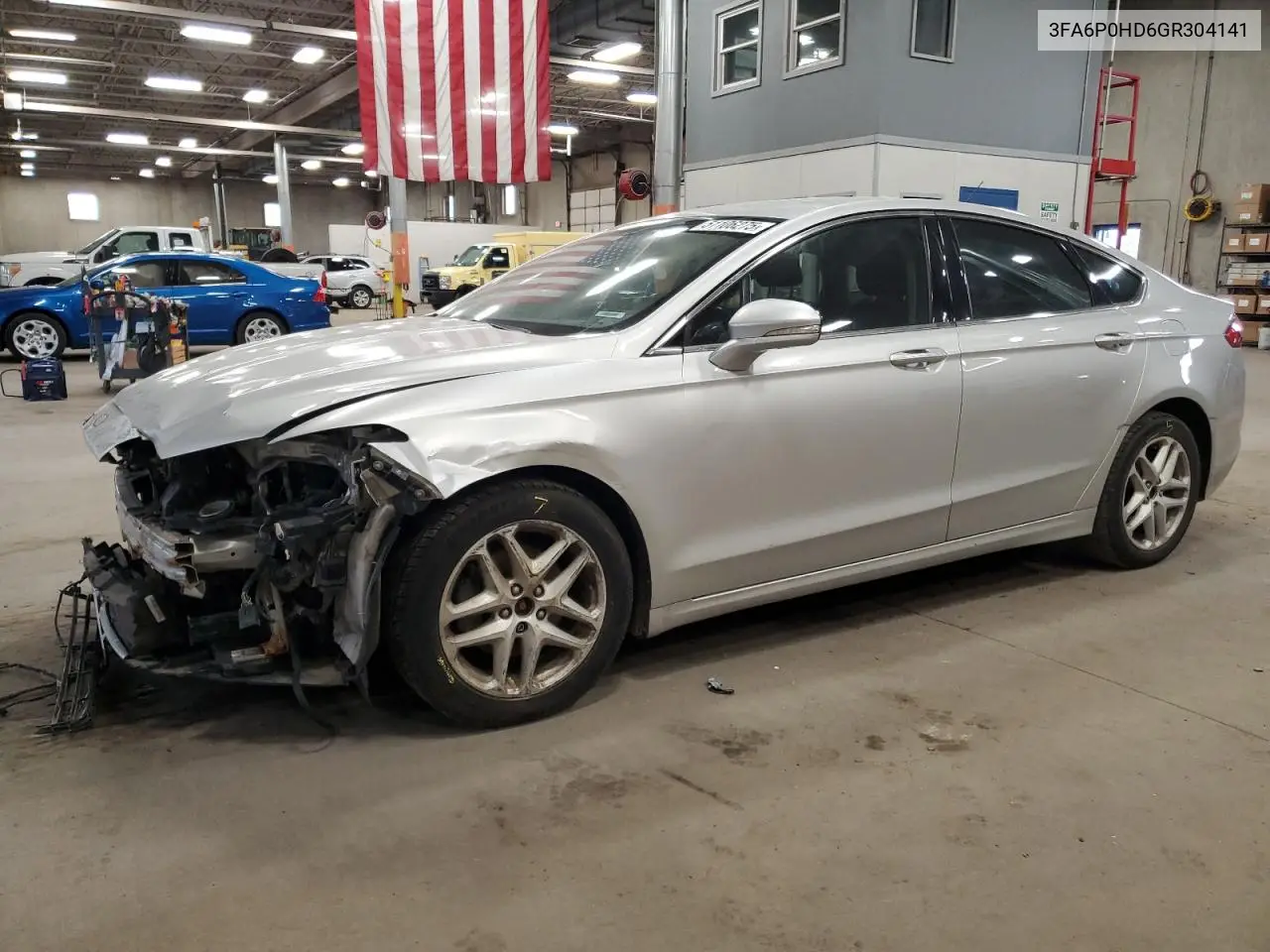 2016 Ford Fusion