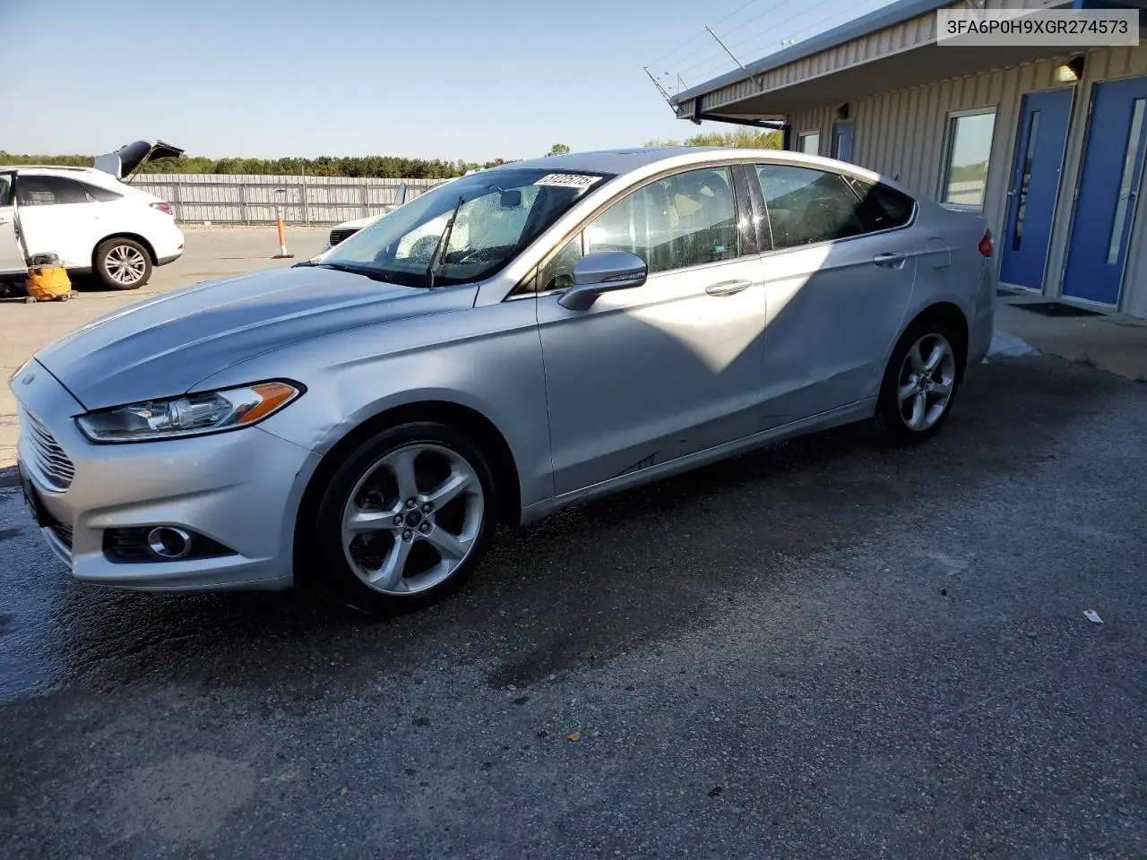 2016 Ford Fusion