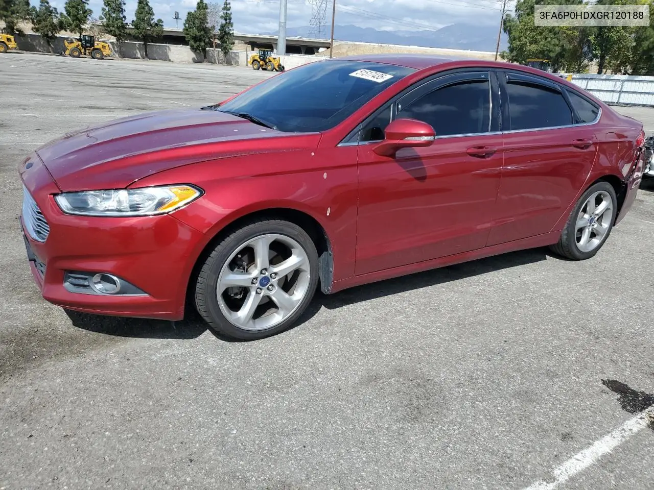 2016 Ford Fusion