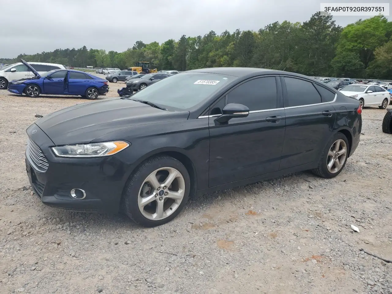 2016 Ford Fusion
