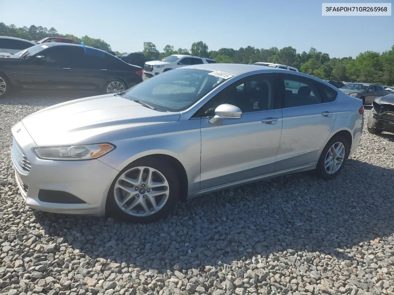 2016 Ford Fusion
