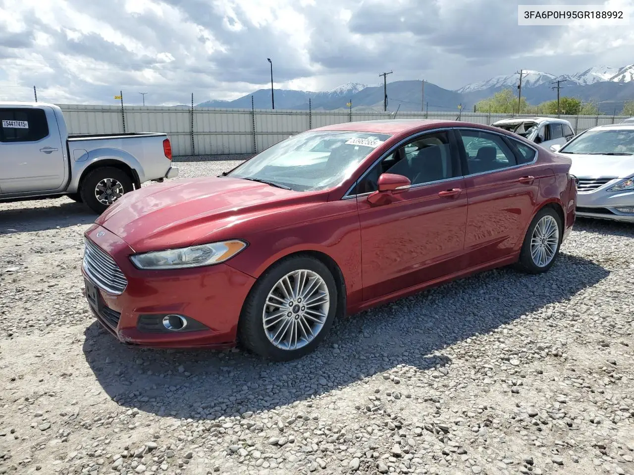 2016 Ford Fusion