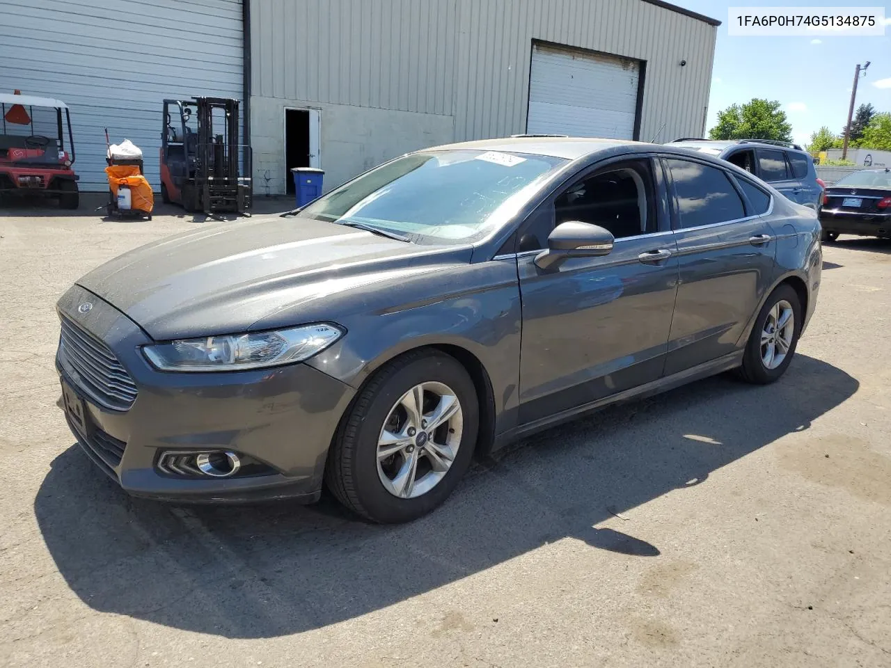 2016 Ford Fusion