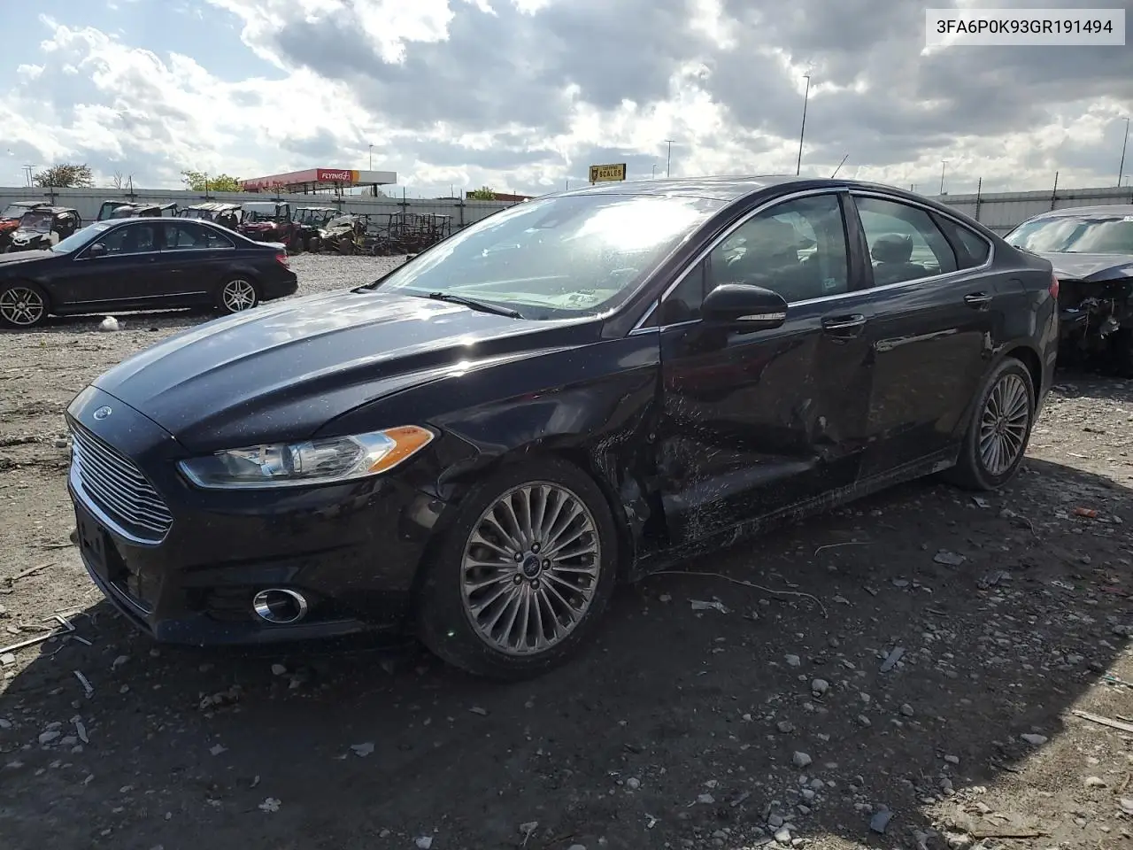 2016 Ford Fusion