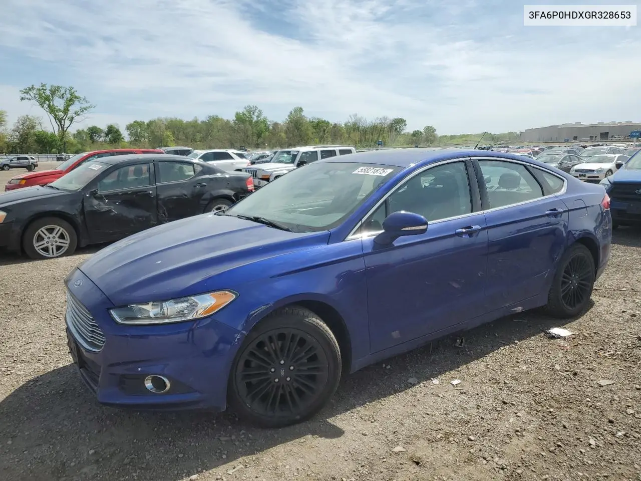 2016 Ford Fusion