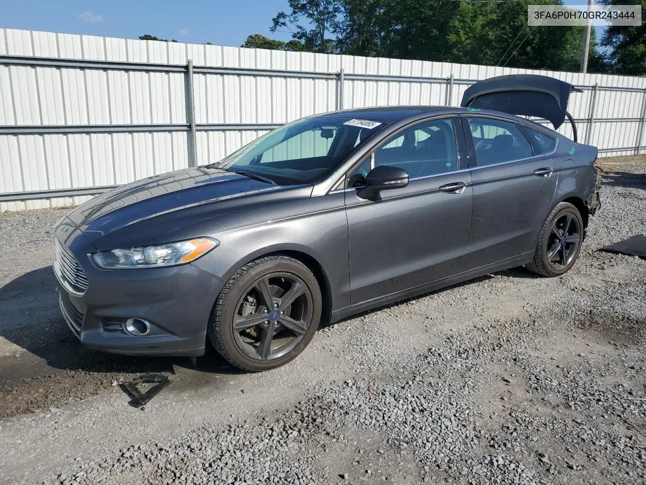 2016 Ford Fusion