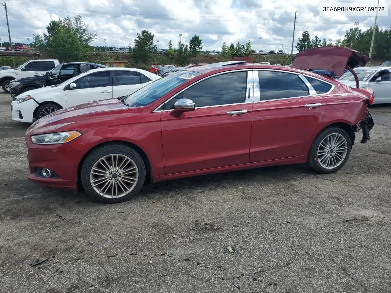 2016 Ford Fusion