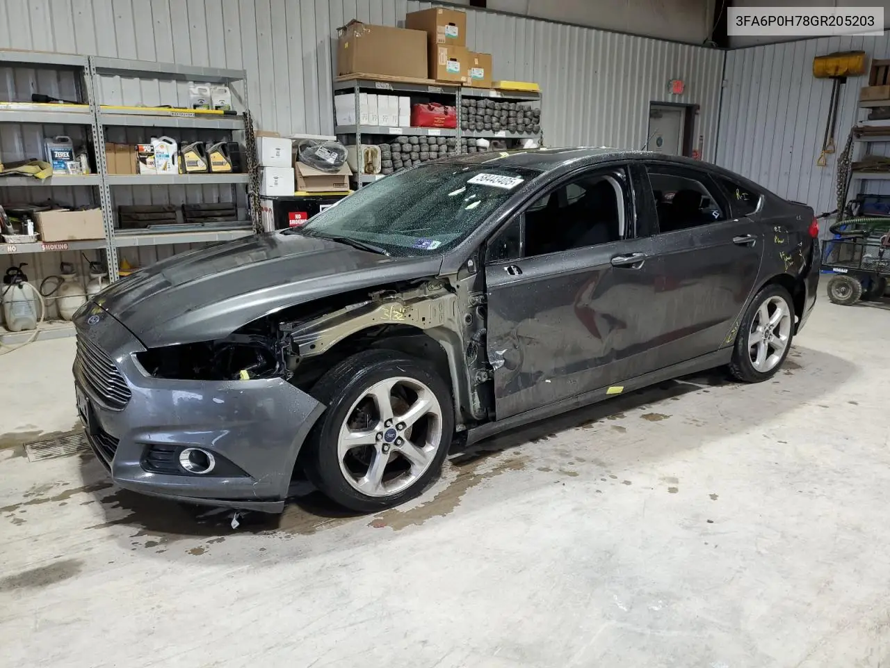 2016 Ford Fusion