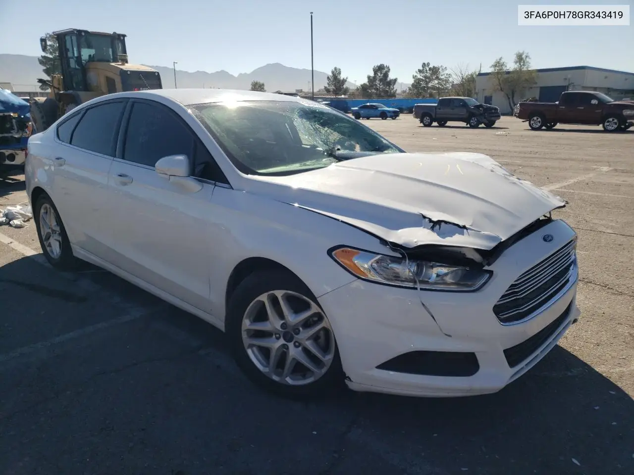 2016 Ford Fusion