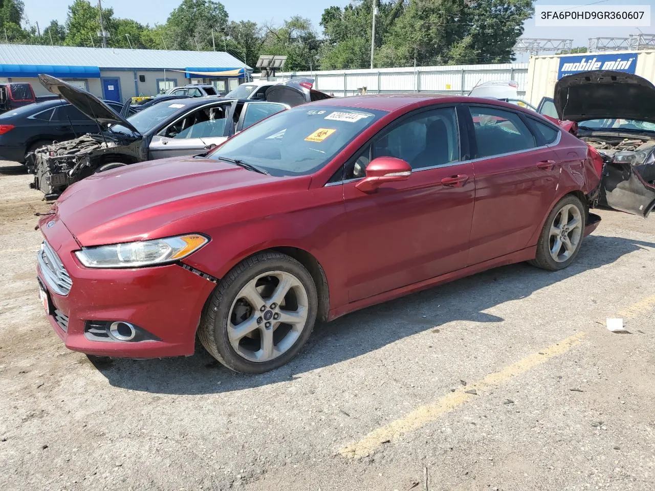 2016 Ford Fusion