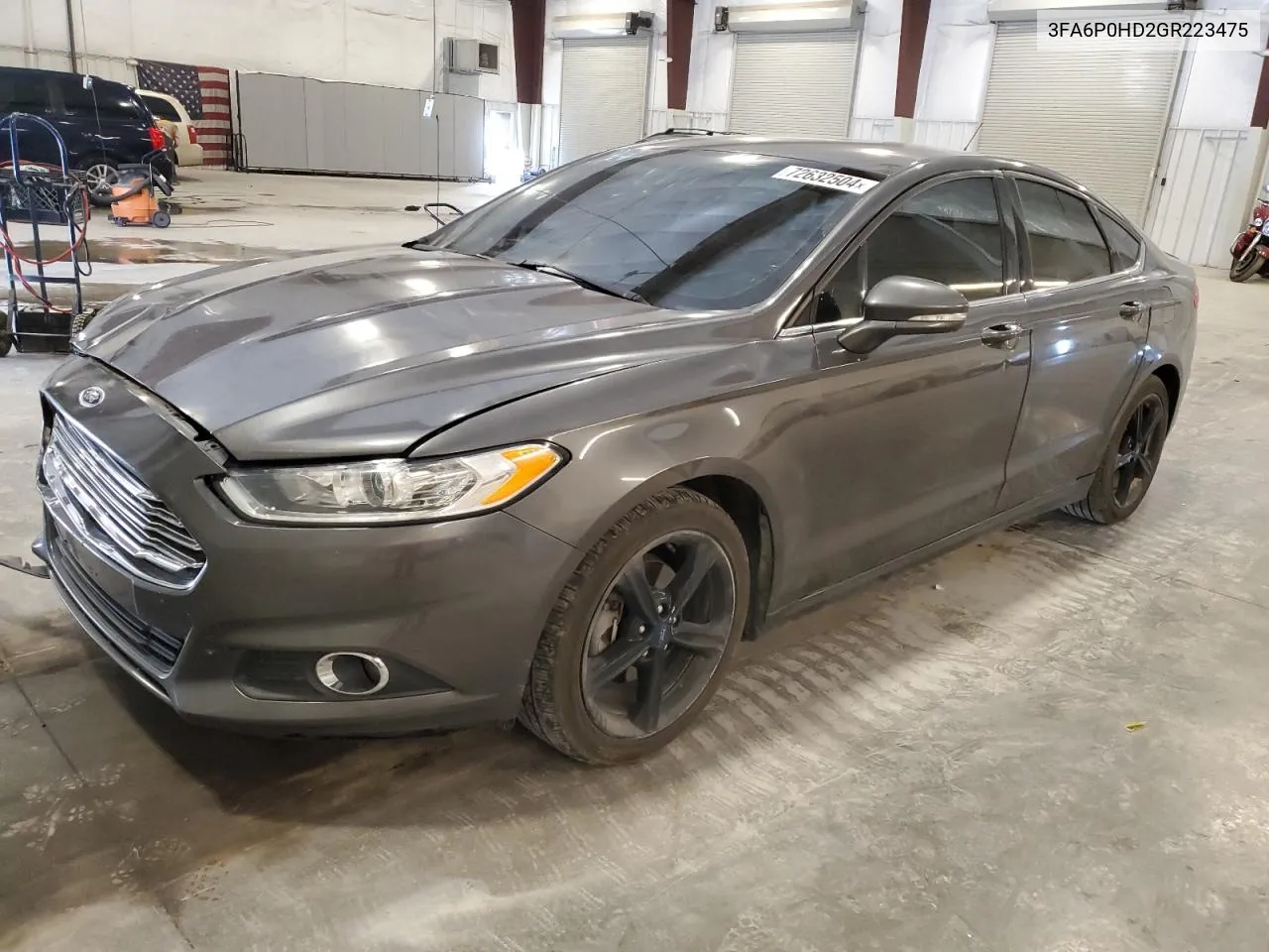 2016 Ford Fusion