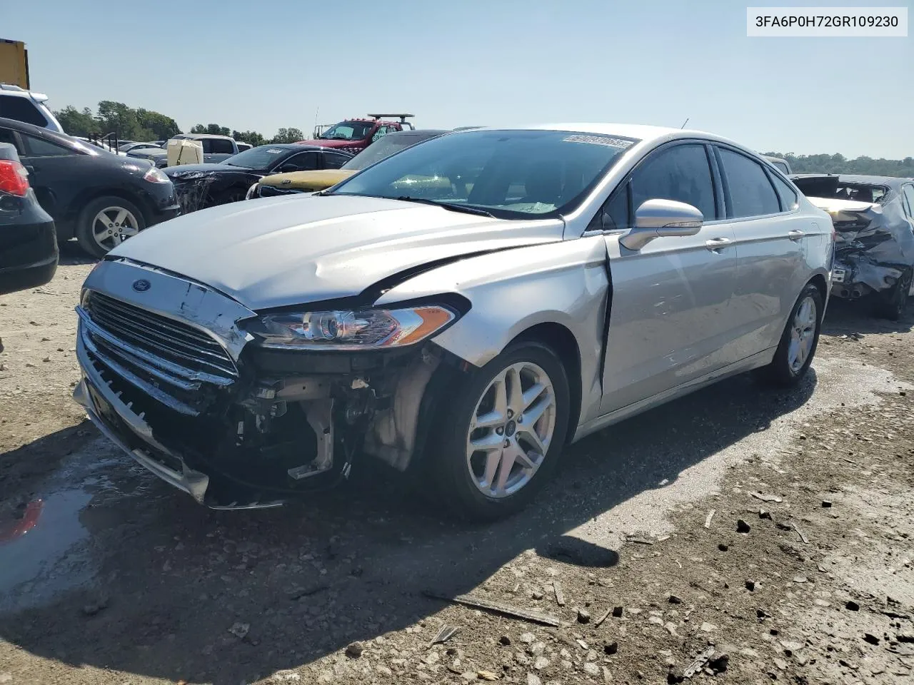 2016 Ford Fusion