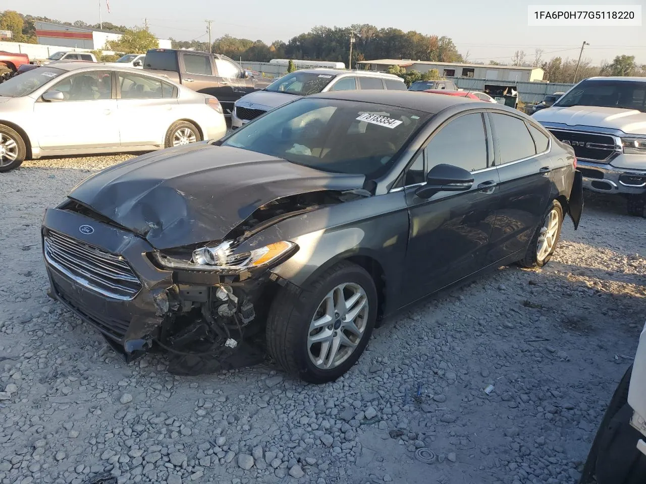 2016 Ford Fusion