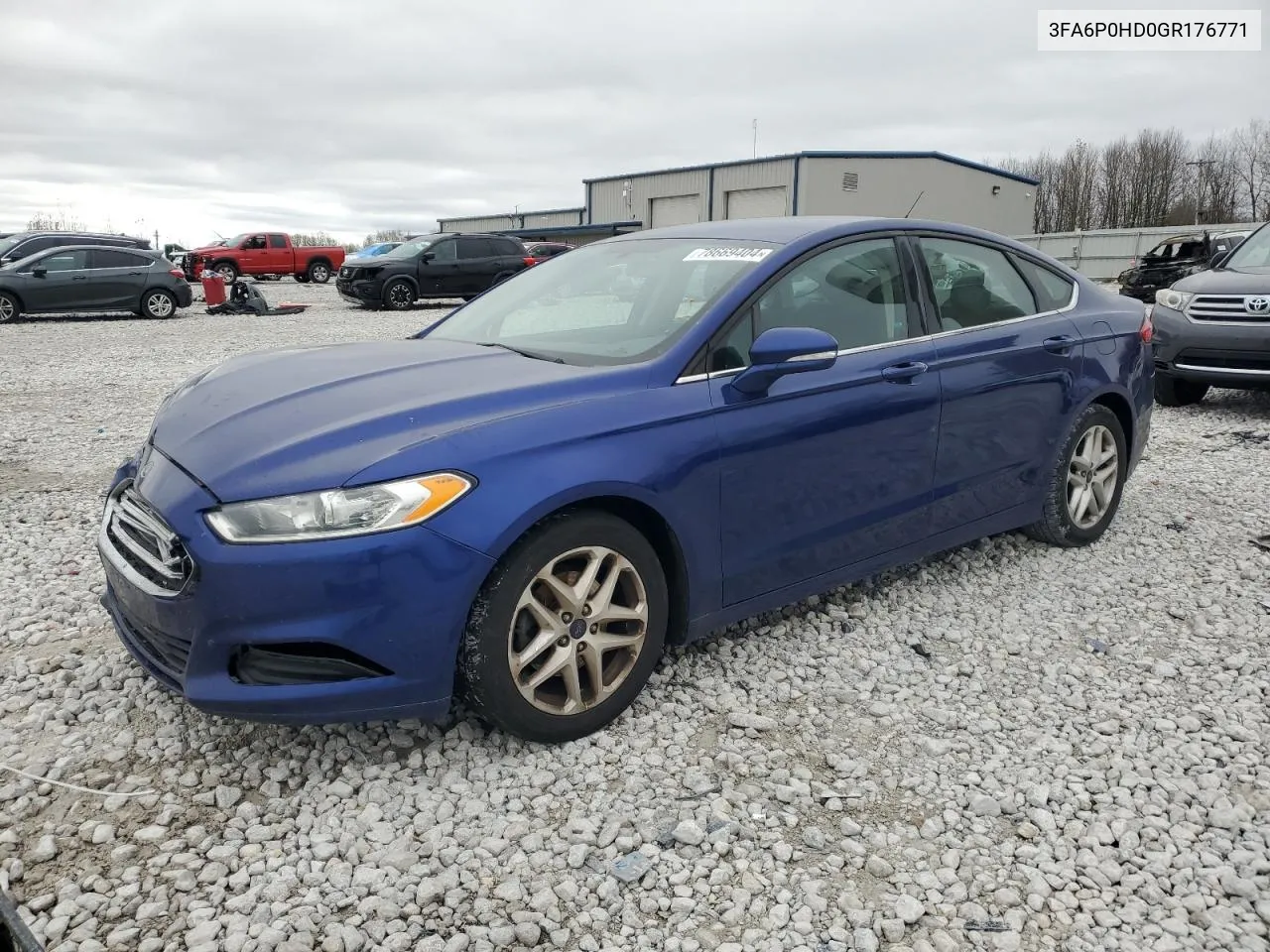 2016 Ford Fusion