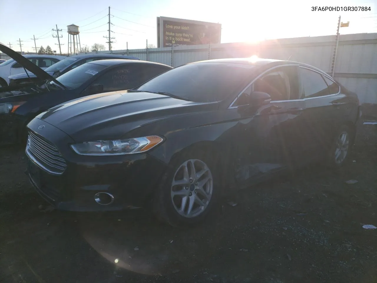 2016 Ford Fusion