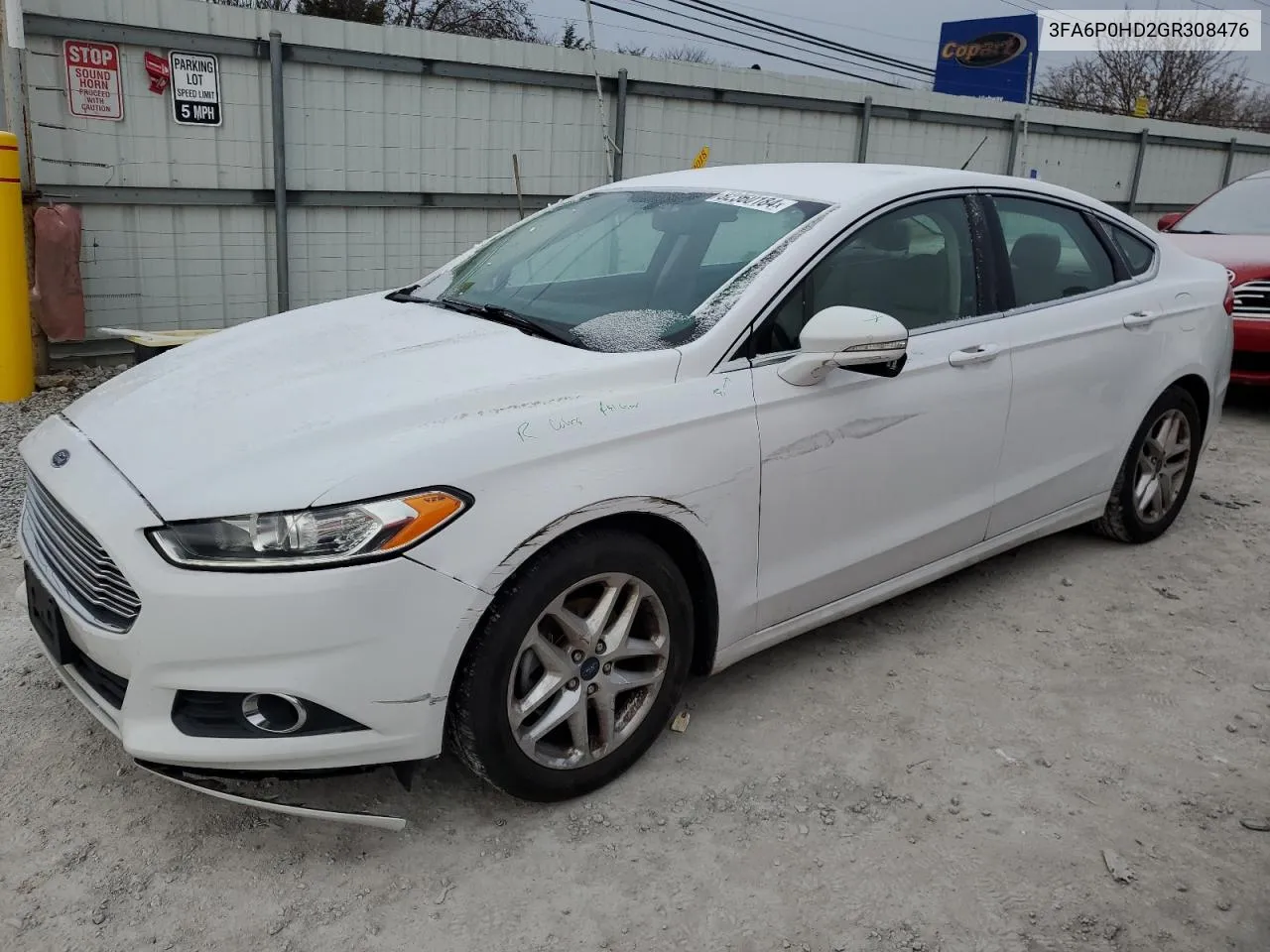 2016 Ford Fusion