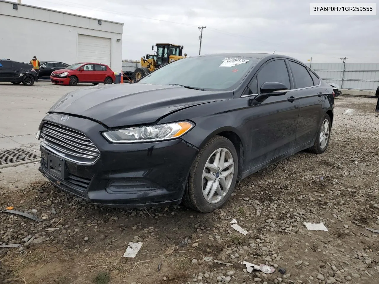 2016 Ford Fusion