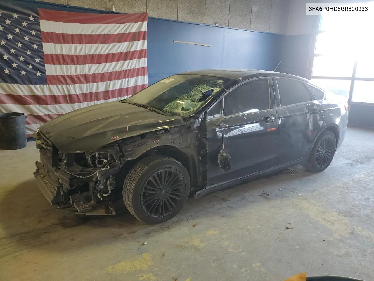2016 Ford Fusion