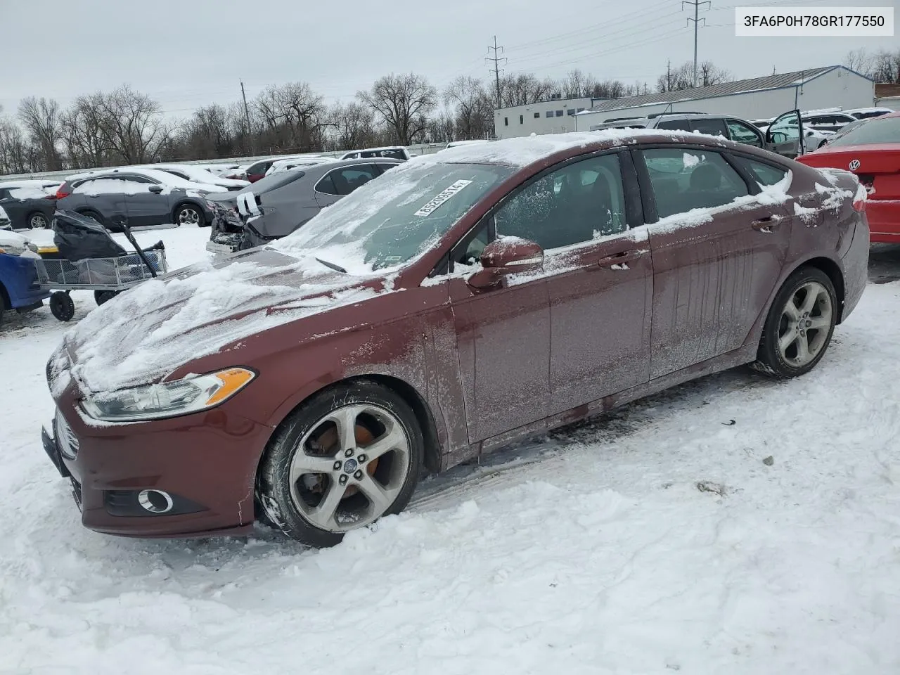 2016 Ford Fusion