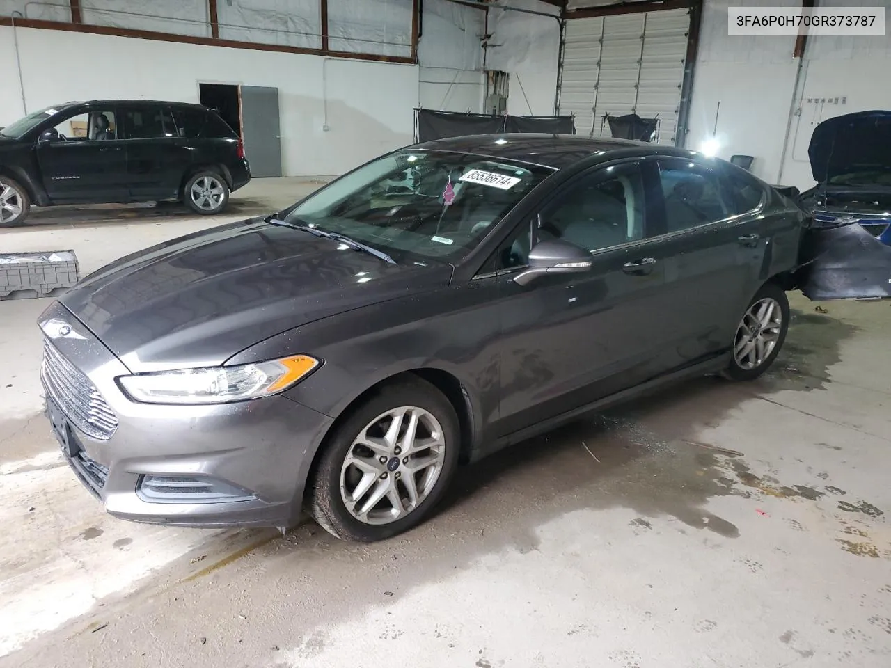 2016 Ford Fusion