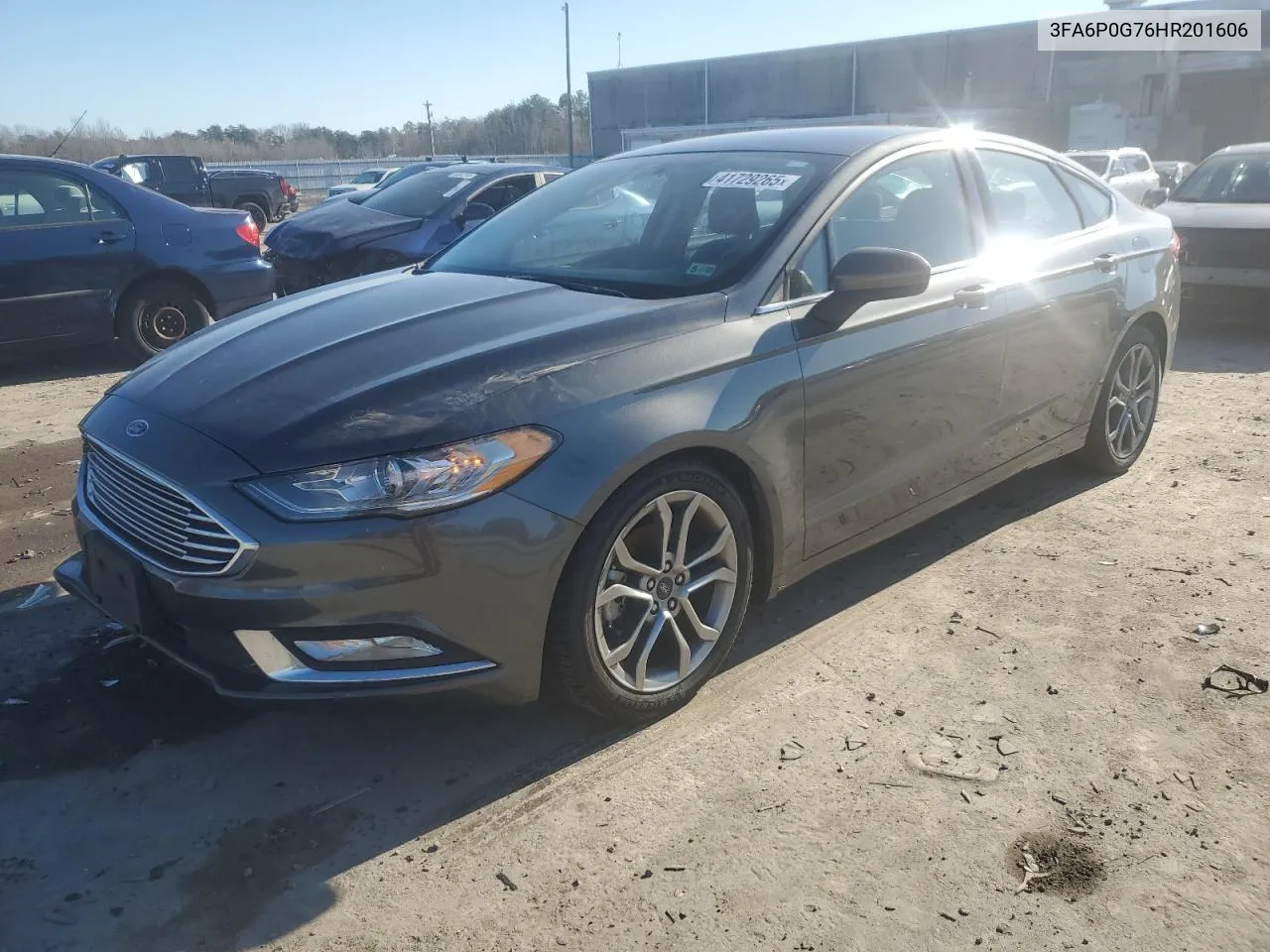 2017 Ford Fusion