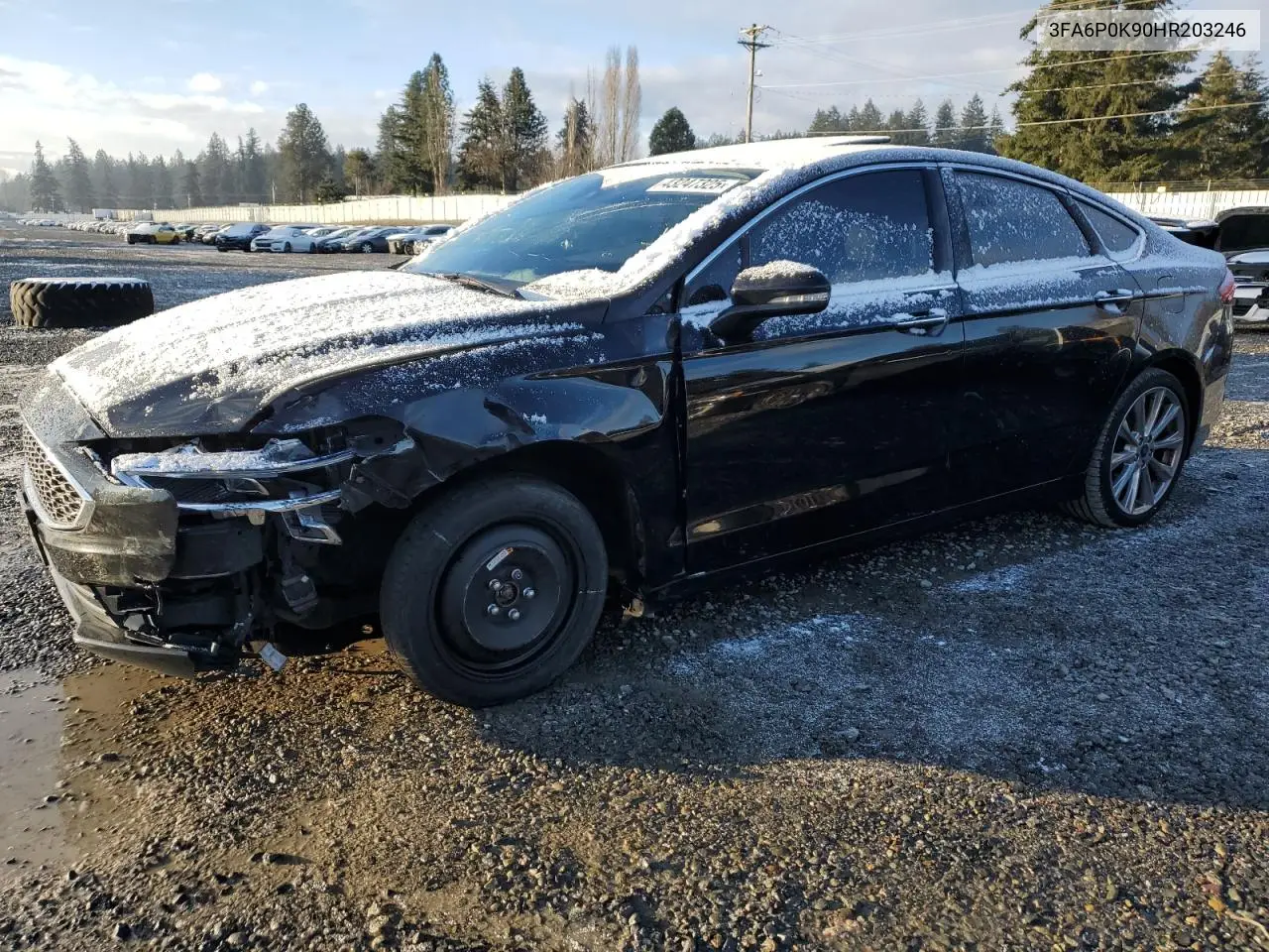 2017 Ford Fusion