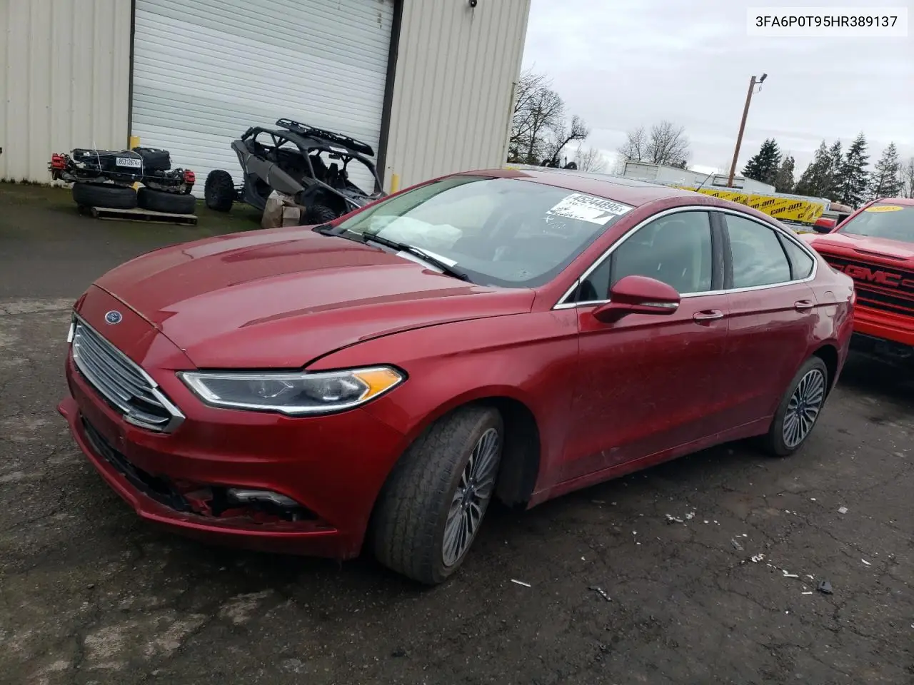 2017 Ford Fusion