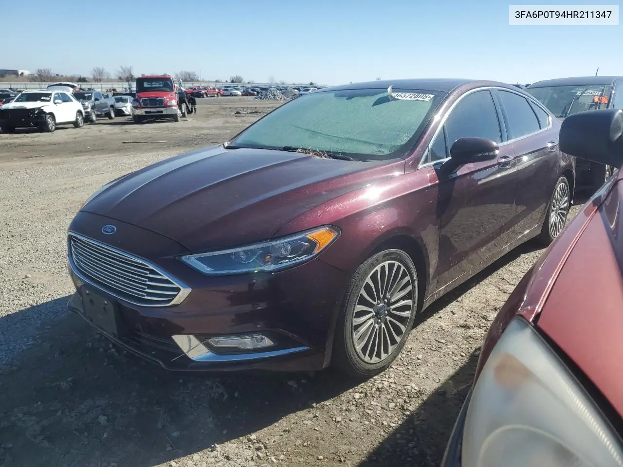 2017 Ford Fusion