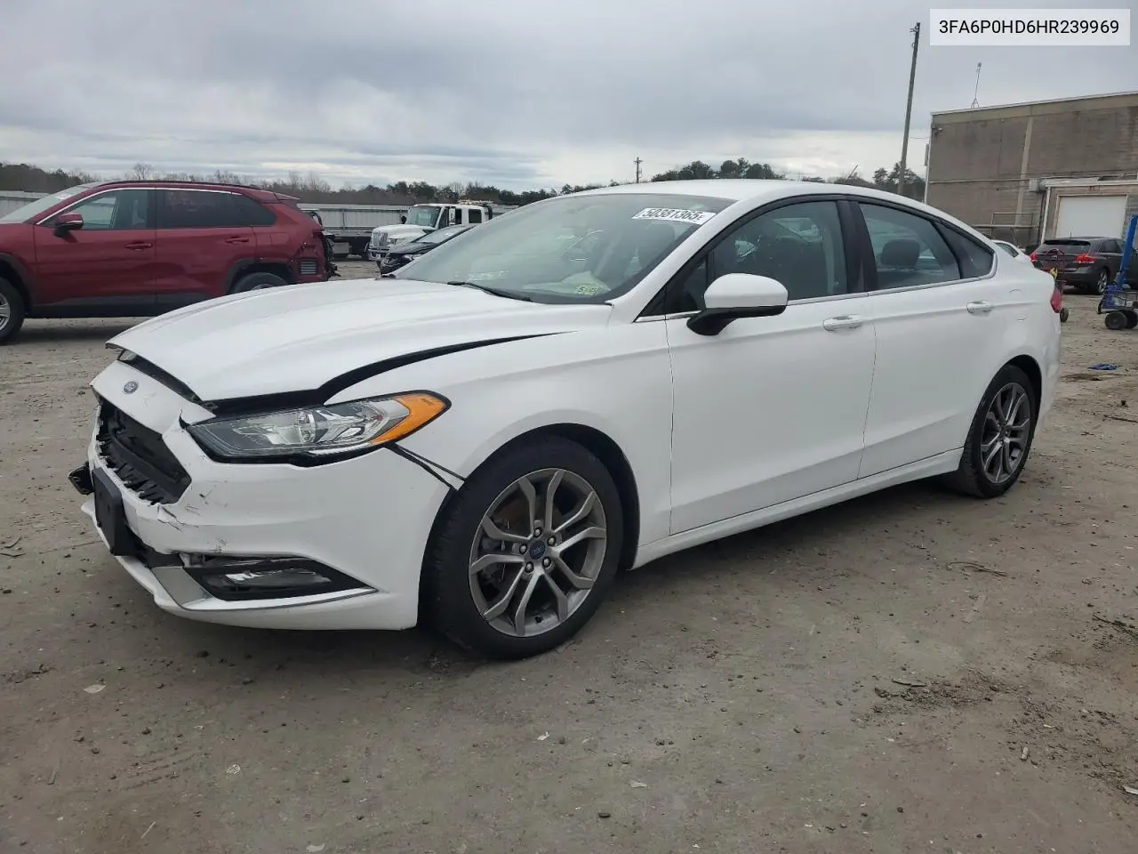2017 Ford Fusion