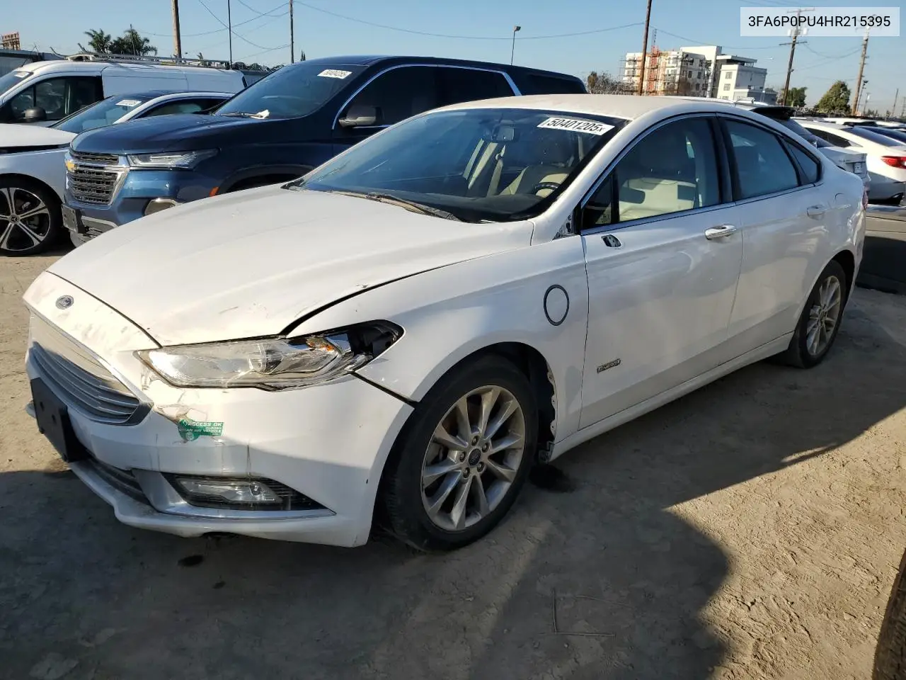2017 Ford Fusion