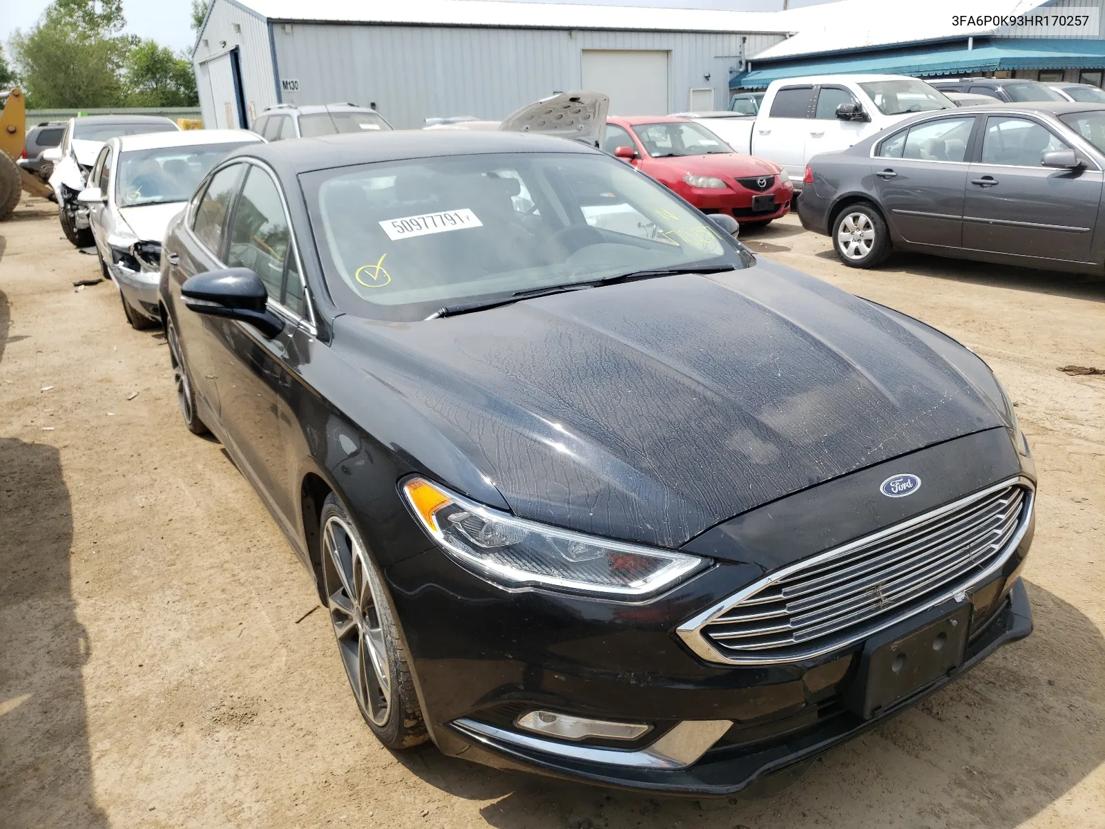 2017 Ford Fusion