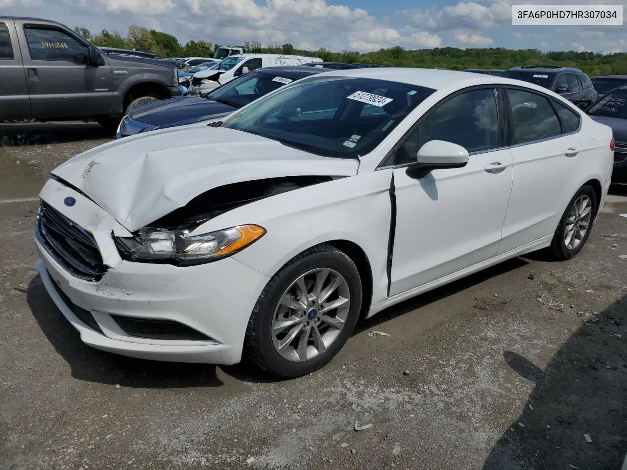 2017 Ford Fusion