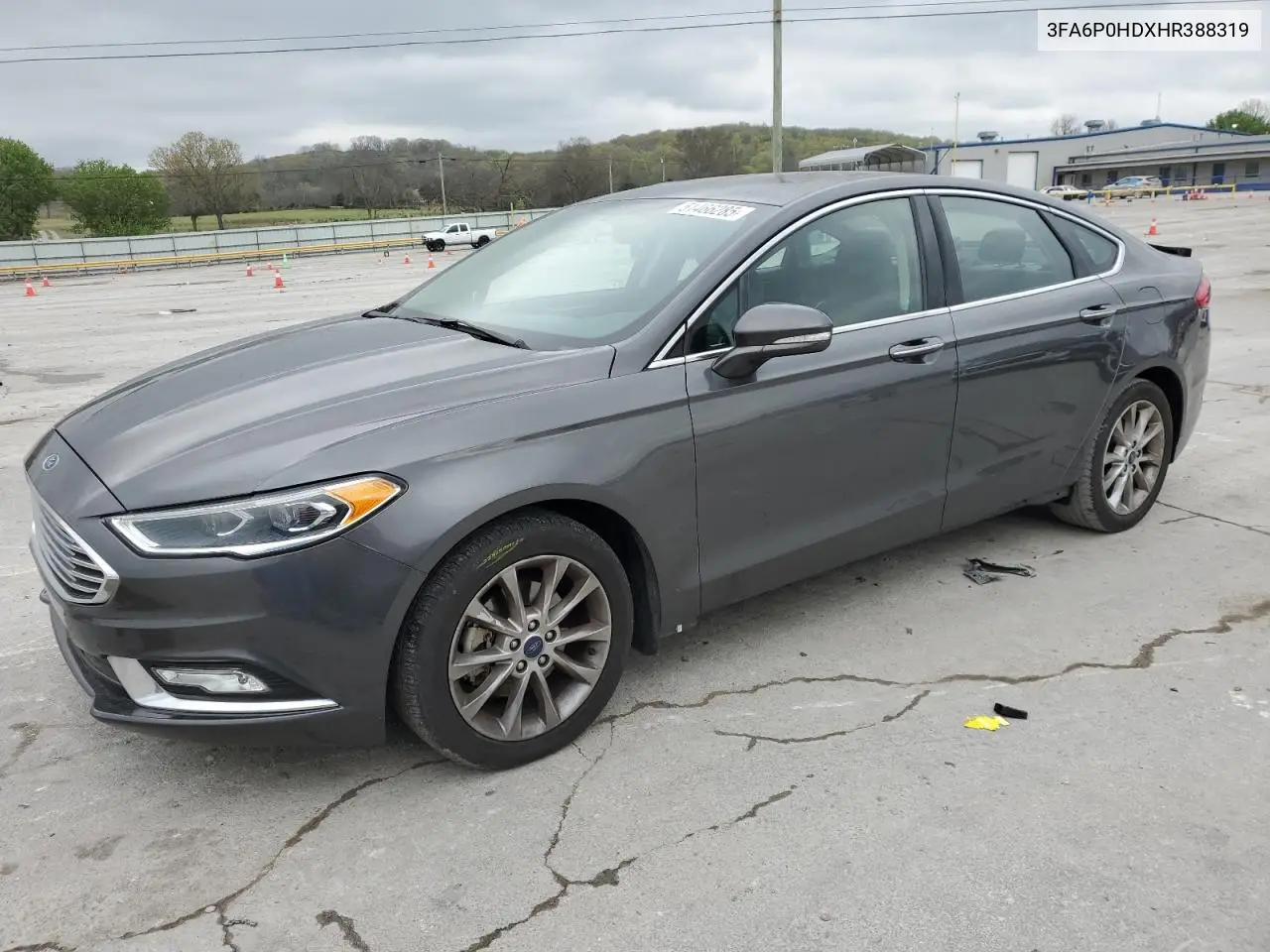 2017 Ford Fusion